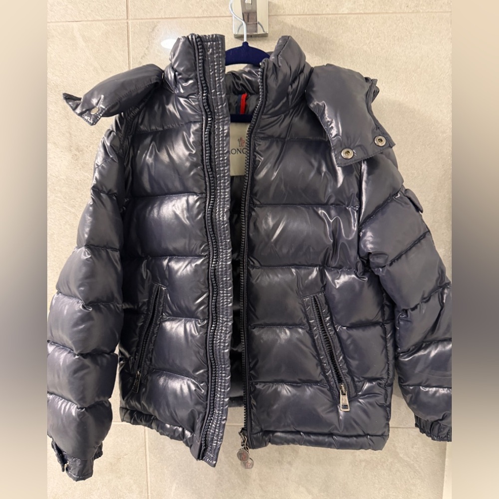 Authentic Moncler Jacket Kids size 6